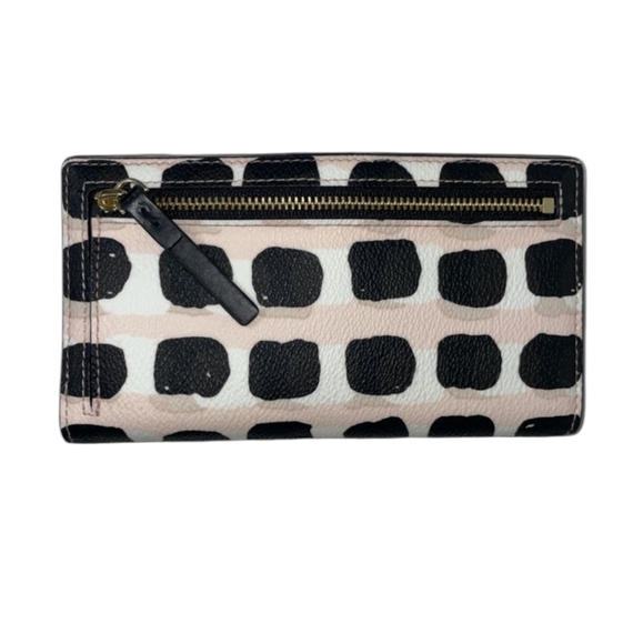 Kate Spade Neda Grove Slim Snap Leather Wallet - Picture 2 of 9